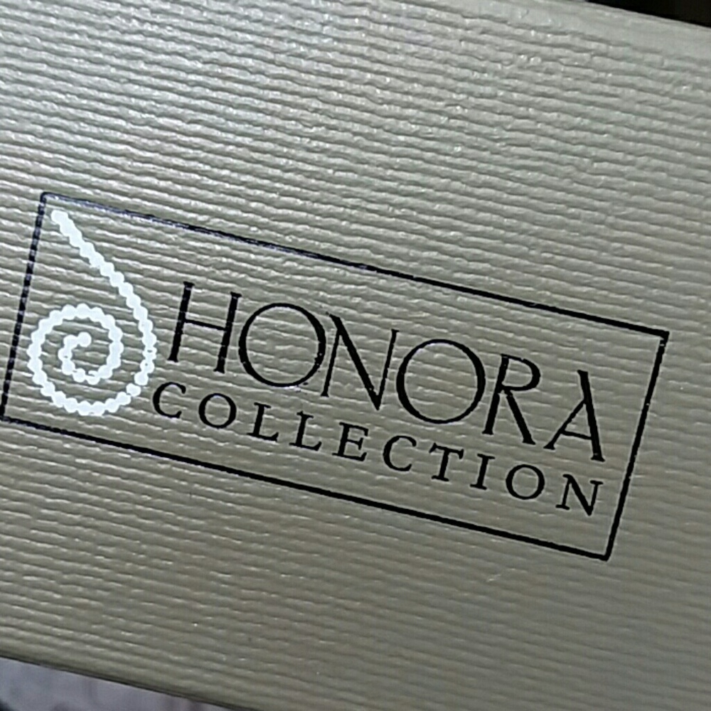 Honora Set of (3) Pearl Earrings (NWOT)